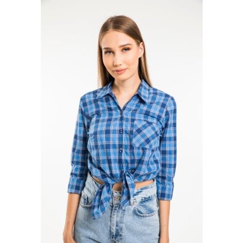 Denigma Jeans Women's Blue Shirts