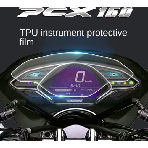 For Honda PCX150 Instrument Film Modification Code Table High-definition Anti-scratch Protection Film Explosion TPU Soft Film