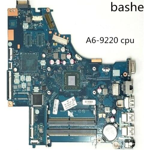 For HP 250 G6 notebook motherboard integrated graphics Card A6-9220 CPU LA-E841P motherboard test free delivery