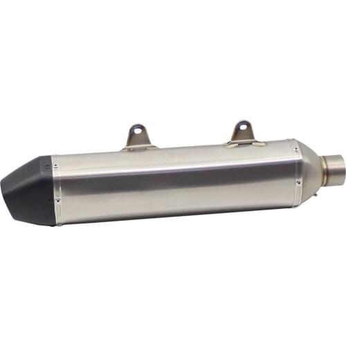 For KTM 250 350 450 500 EXC EXC-F Husqvarna Husaberg TE FE 501 SXF Slip On Motorcycle Exhaust Pipe Muffler Titanium Alloy Escape