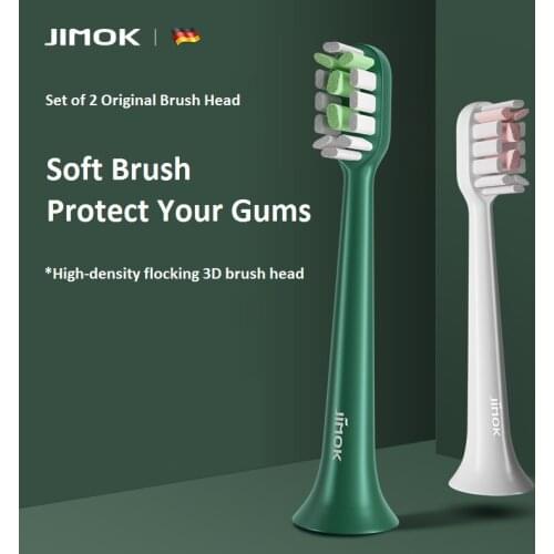 JIMOK K3 Electric Toothbrush Original Brush Head (2pcs)