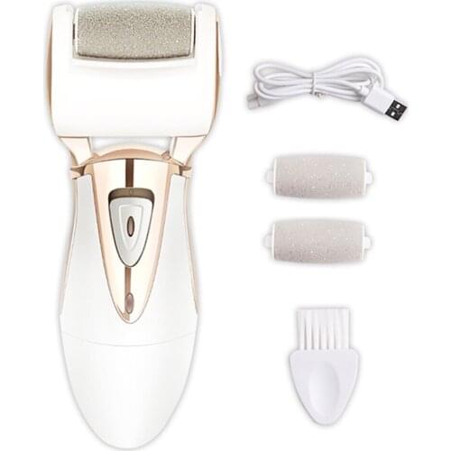 Electric Foot Care Tool Rechargeable Pedicure Machine for Foot Hard Dry Dead Skin Peeling File Feet Care Callus Remover
