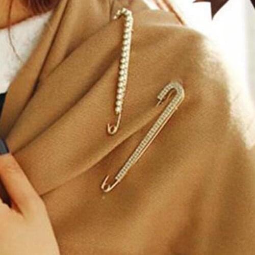 Europe and the United States new fashion pin brooch Joker party decorations ladies brooch