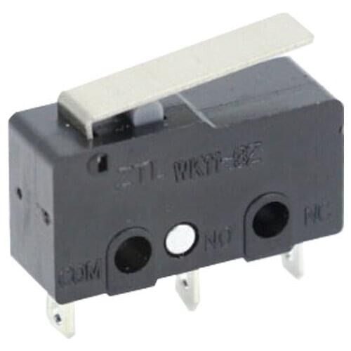 10PCS Limit Switch 3pin N/O N/C 5A250VAC MICROSWITCH KW11-3Z Mini Micro Switch Original sales