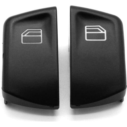 W639 Power Window Switch Control Button Covers Right+Left for Mercedes Benz Vito Caring Personal Cars Accessories