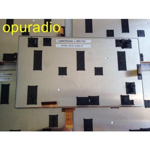 LQ065T5GG64 LQ0DAS3225 Original A+ Grade 6.5 inch 400*234 LCD Display with touch screen digitizer for Car GPS Navigation