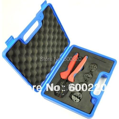 LY03C-5D3 Crimping Tool Kit Combination hand Tool Sets, terminal crimping tool with replaceable dies