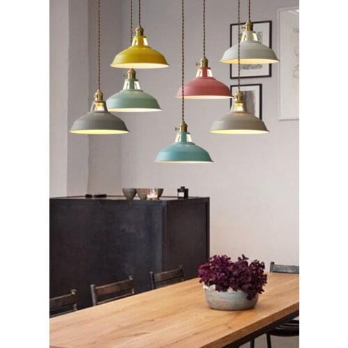 New Nordic minimalist Simple restaurant cafe bar creative Macarons pot cover Chandelier