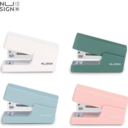 Youpin Nusign Mini Stapler Small Stapler Portable Office Hand-held Labor-saving Stapler Binding Tool Students Stationery