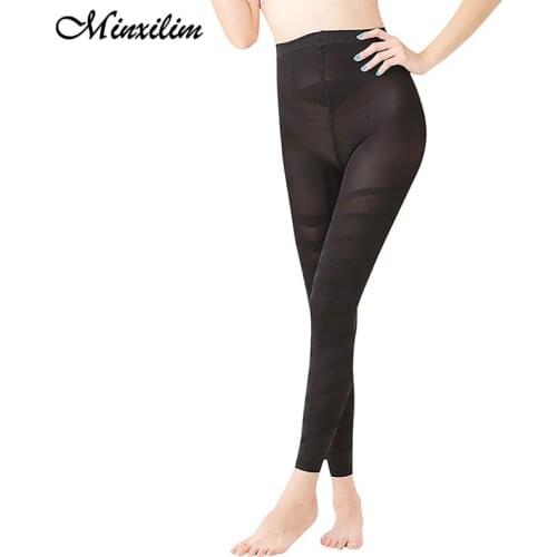 Minxilim Women Butt lifter High Waist Trainer Shaping Panties Body Shaper Slimming Tummy Breathable Underwear Panty Shapers