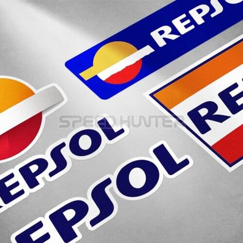 Motor Oil Stickers Car Electric Auto Motorcycle Decoration Waterproof Reflective Stickers