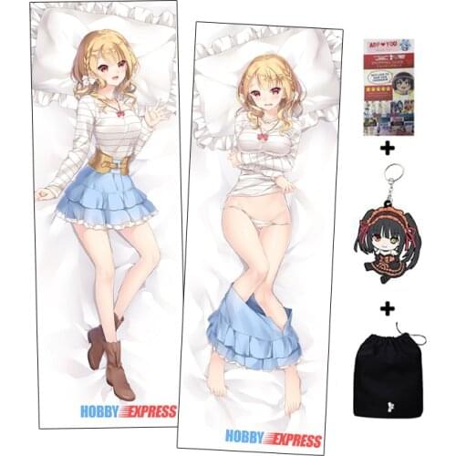 Hobby Express Dakimakura Japanese Hugging Body Pillow Cover Shirakawa Miyako ADP17117A