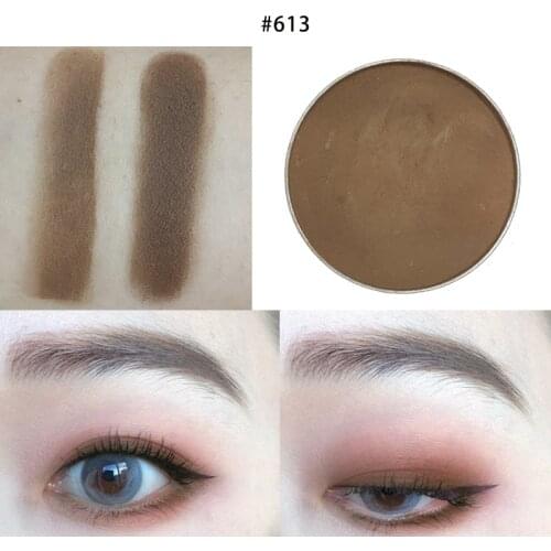 New Arrival Matte Red&Black Brown colour Eyeshadow INS Glitter Pigment Waterproof Eyeshadow Beauty Shimmer Make Up Cosmetic