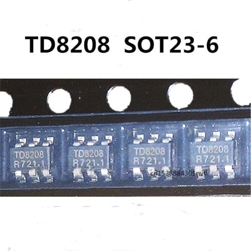 Original 20pcs/ TD8208 SOT23-6