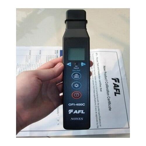 Original USA AFL NOYES OFI-400C OFI400 Fiber Optical Identifier / Fiber Recognizer/ Live fiber identifier traffic shooter