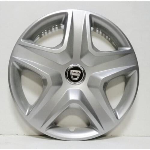 The Daci 16 inch wheel cover emblem Bundle-1 set (4 pieces) + MANUFACTURING gristar02