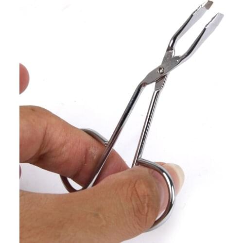 Stainless Steel Unwanted Eyebrow Hair Removal Tweezers Clipper Facial Cosmetic Tweezer Cosmetic Tool
