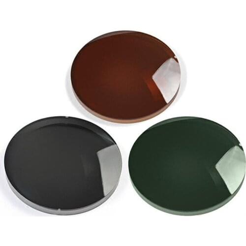 Single vision polarized eyeglasses lenses anti-uv SPH range -7.00~+7.00 Max CLY -4.00 prescription optical lens 4 colors