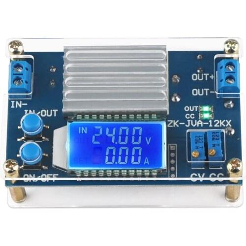 DC 0-32V 12A Constant Voltage Current LCD digital Voltage Current Display Adjustable Buck Step Down Power Supply Module Board