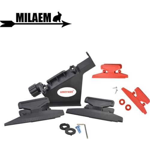 1pc Archery Fletching Jig Sticky Arrow Feathers Straight Feather/Helical Feather Jig Recurve /Compound Bow Arrow Accessories