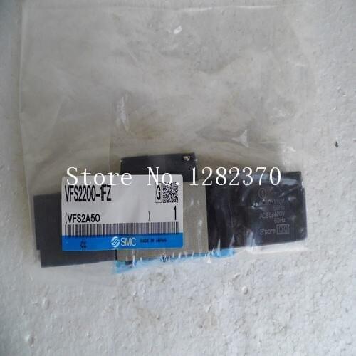 [SA] New Japan SMC solenoid valve VFS2200-1FZ original authentic spot