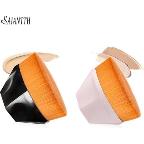 SAIANTTH Magic seamless petal makeup brushes powder BB cream foundation brush beauty make up tool portable pincel maquiagem