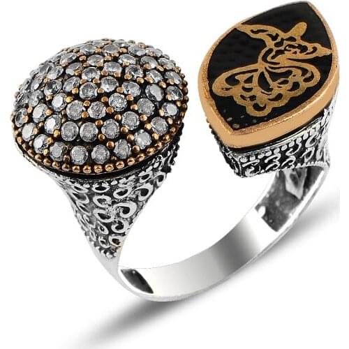 Silverlina Silver Zircon Stone Authentic Ring