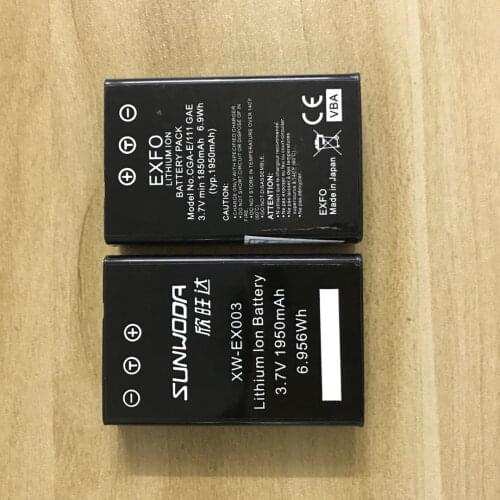 3.7V 1950mAh Replacement Battery For EXFO AXS-100/ AXS-110 OTDR Li-ion Battery XW-EX003 Rechargeable Lithium Ion Battery Pack