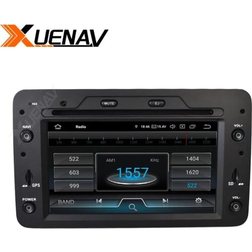 Stereo Receiver 2Din Android Car Radio For Alfa Romeo Spider/ Brera/159 Sportwagon 2015+ Auto Audio Touchscreen GPS Nav Headunit