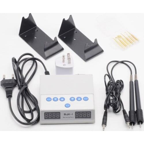 Dental Clinic Supplies Thin Electric Waxer Carving Knife Machine Double Pen and 6 Tips