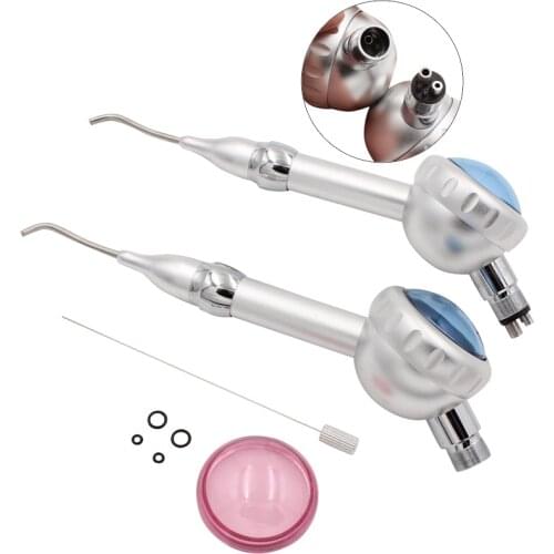 Dental Air Water Polisher Jet Air Flow Oral Hygiene Tooth Cleaning Prophy Polishing Tool Teeth Whitening Cleaning Gun Pen