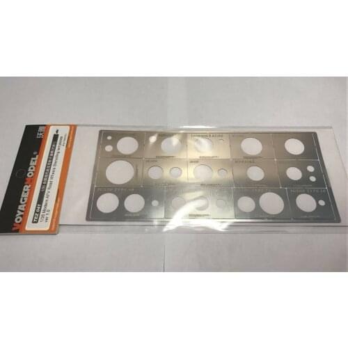 Voyager TEZ041 1/35Modern AFV Road Wheels Stenciling templates ver1.0 ForTAMIYA