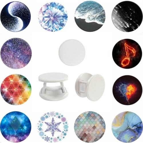 Universal попсокет Circular Finger Ring Mobile Phone Holder Gadgets Pocket Socket Expanding Stand and Grip Holder For xiaomi