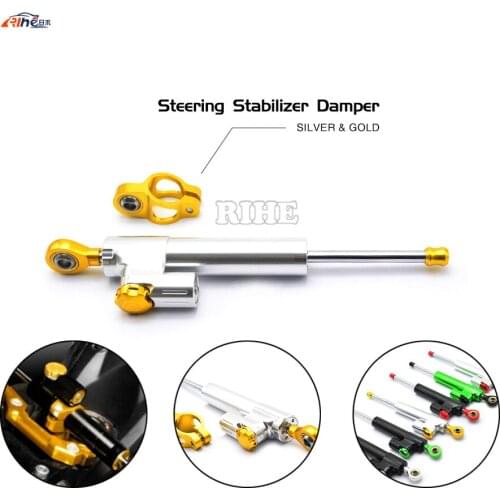 Steering Damper Universal Motorcycle CNC Stabilizer Linear Reversed Safety Control for BMW S1000RR F800GS C600 SPORT R1200GS