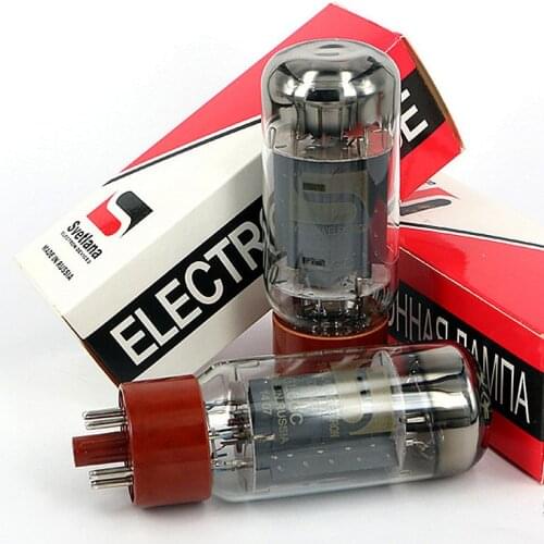 Vacuum Tube SVETLANA 6L6GC Replace 6P3P EL34 6CA7 Factory Test And Match