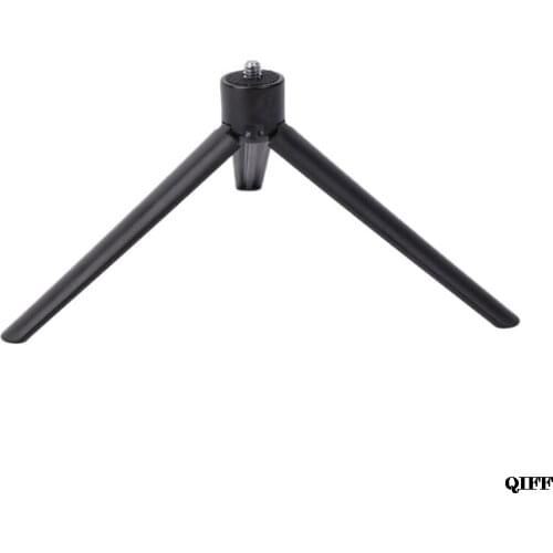 Drop Ship&Wholesale Universal Black Plastic Tripod Cell Phone Camera Rotation Desktop Base Support APR28