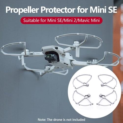 BRDRC Propeller Guard Protector Drone Blades Protective Ring Quick Release for DJI Mini SE 2 Mavic Mini Drone Accessories