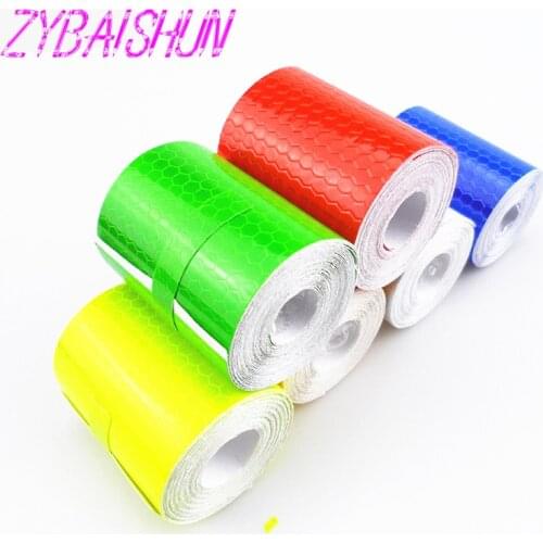 ZYBAISHUN 3m * 5cm Car Reflective Sticker for Mini One Cooper R50 R52 R53 R55 R56 R60 R61 PACEMAN COUNTRYMAN CLUBMAN/COUPE