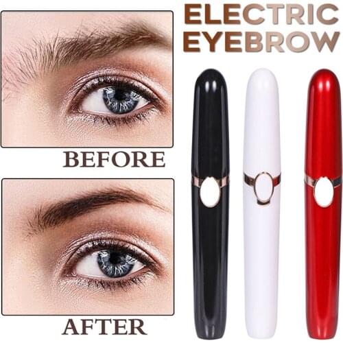 Electric Face Brows Hair Remover Epilator six corcul Mini Eyebrow Shaver Instant Painless Portable Epilator Dropshipping dfdf