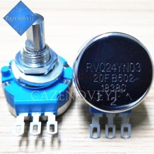 1pcs/lot RVQ24YN0320F 25F B102 1K B103 10K B104 100K B502 5K B503 50K B504 500K B202 2K B203 20K B204 200K Potentiometer
