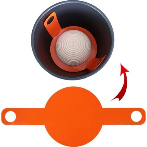 1pc New Dutch Oven Accessories Bread Baking Pad Dough Transfer Pad Instead Of Parchment Sling Long Handle Extraction Pad