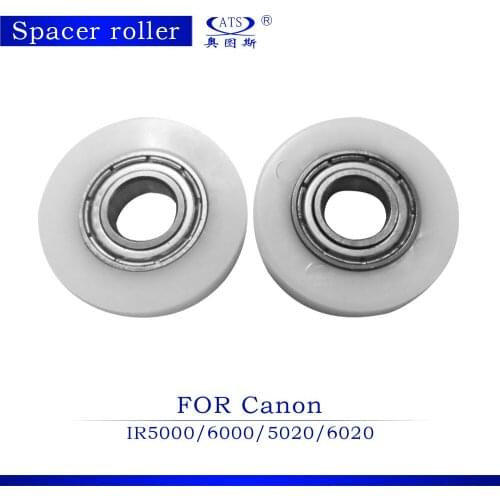 10pcs/set Copier Spare Parts Spacer Roller for IR5000 6000 5020 6020 Photocopy Machine IR 5000 IR6000 IR5020 IR6020 Gear