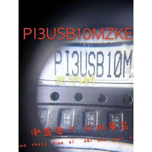 10/PCS LOT PI3USB10MZKE PI3USB10M QFN12 screen printing UM multiplexer USB2.0 switch brand new