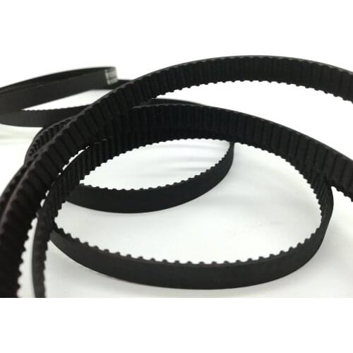 10pcs/lot, MXL Timing Belt, Closed-loop, B113MXL, 3mm 6mm width