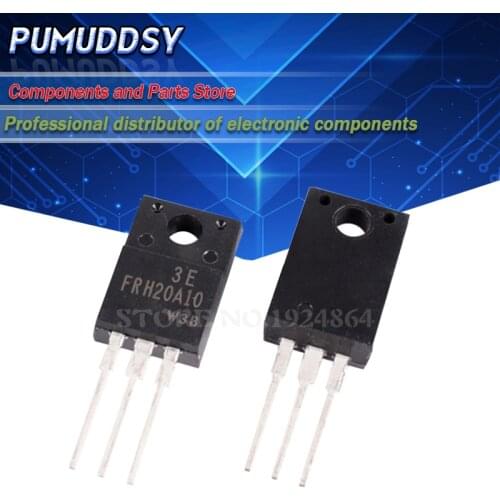 10PCS Schottky FRH20A10 common anode 20A 100V IC