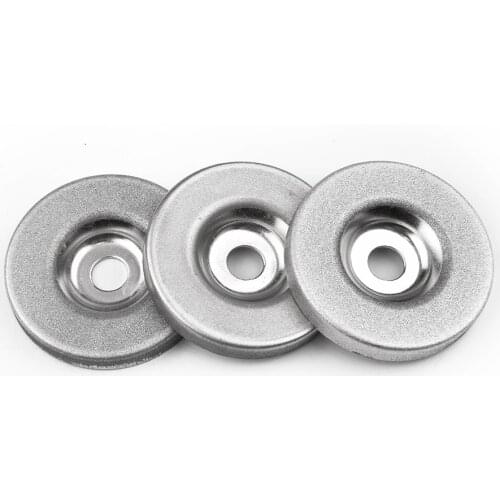 3pcs 56mm Grinding Machine Diamond Grinding Wheel For Multifunctional Sharpener Drilling Machine Grinding Wheel Accessories