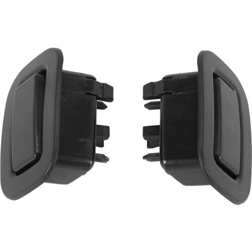 Car Rear Left Right Seat Recliner Button Black for Subaru Forester 2009-2013 64328AG011 64328AG001