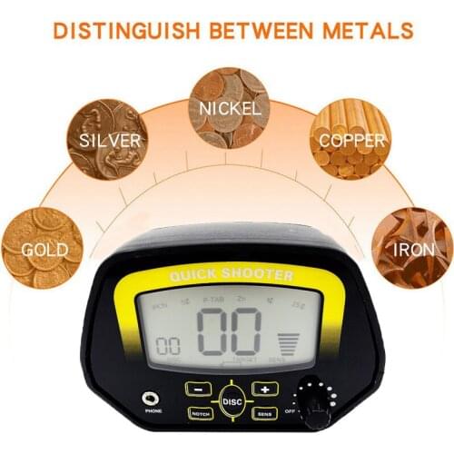 MD4060 LCD Display Control Unit for Professional Underground Metal Detector Scanner Finder Gold Digger Treasure Hunter