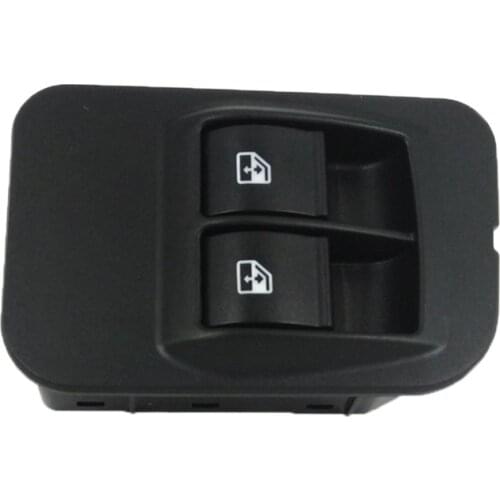 Driver Side Electric Switch Car Window Master Button for Citroen Nemo 2008-2014