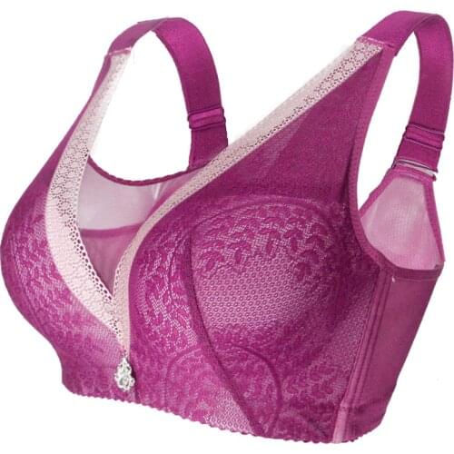 Fashion Plump women thin cup breathable bras for women underwear sexy heighten side push up bra sexy brassiere modis bralette